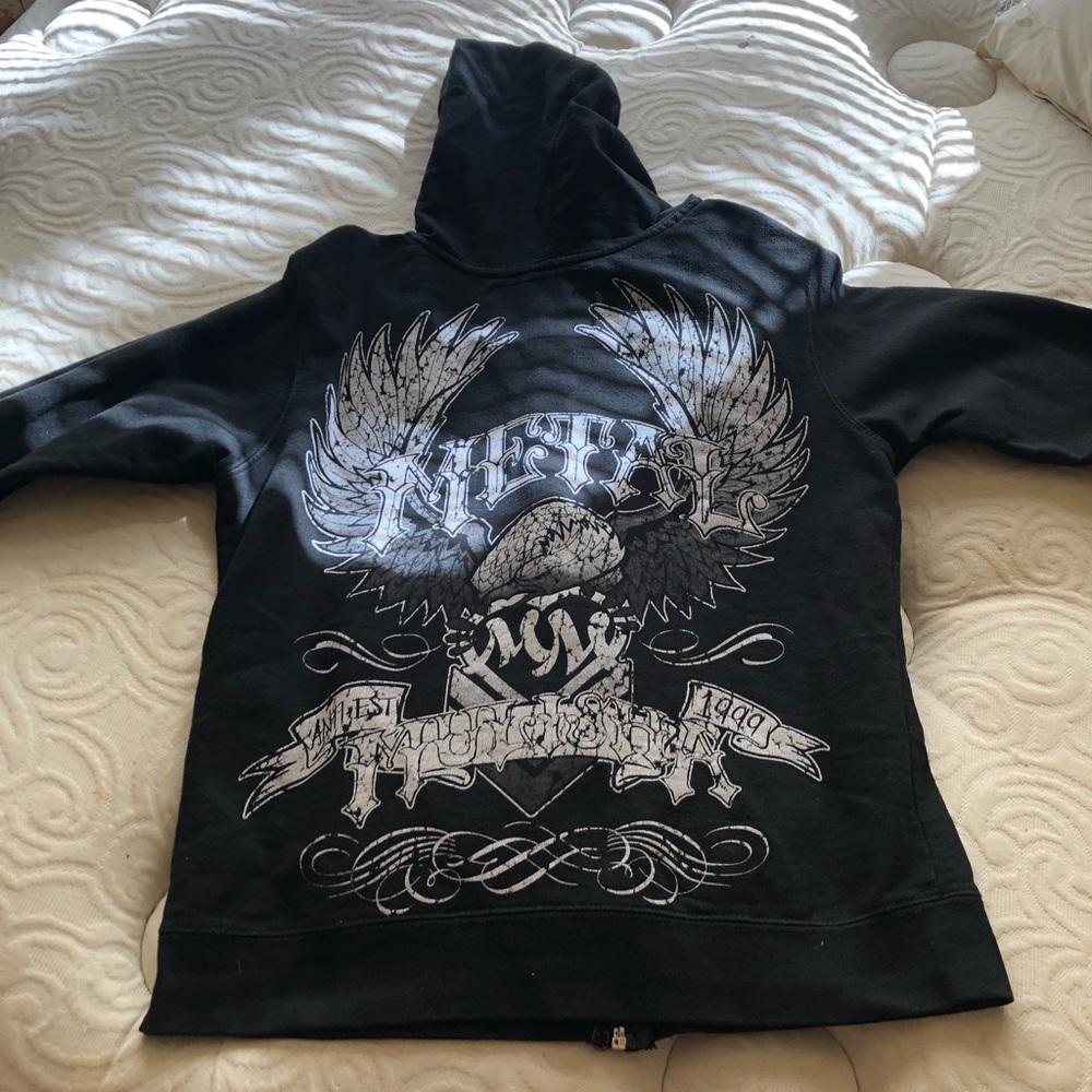Metal mulisha sweater